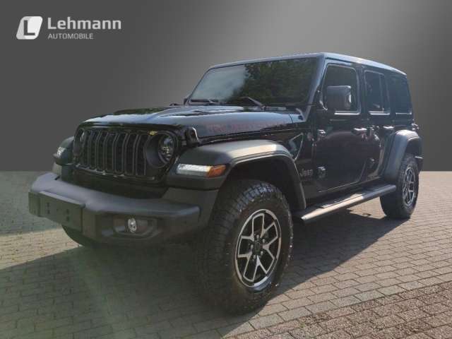 Fahrzeugbild eines Jeep Wrangler