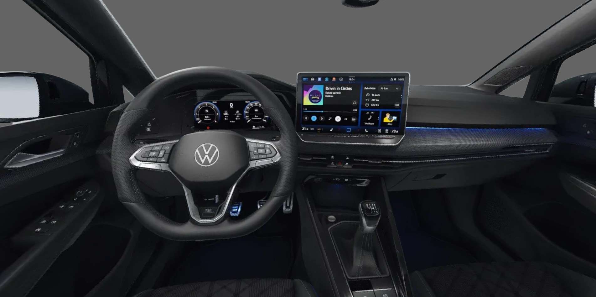 Fahrzeugbild eines Volkswagen Golf