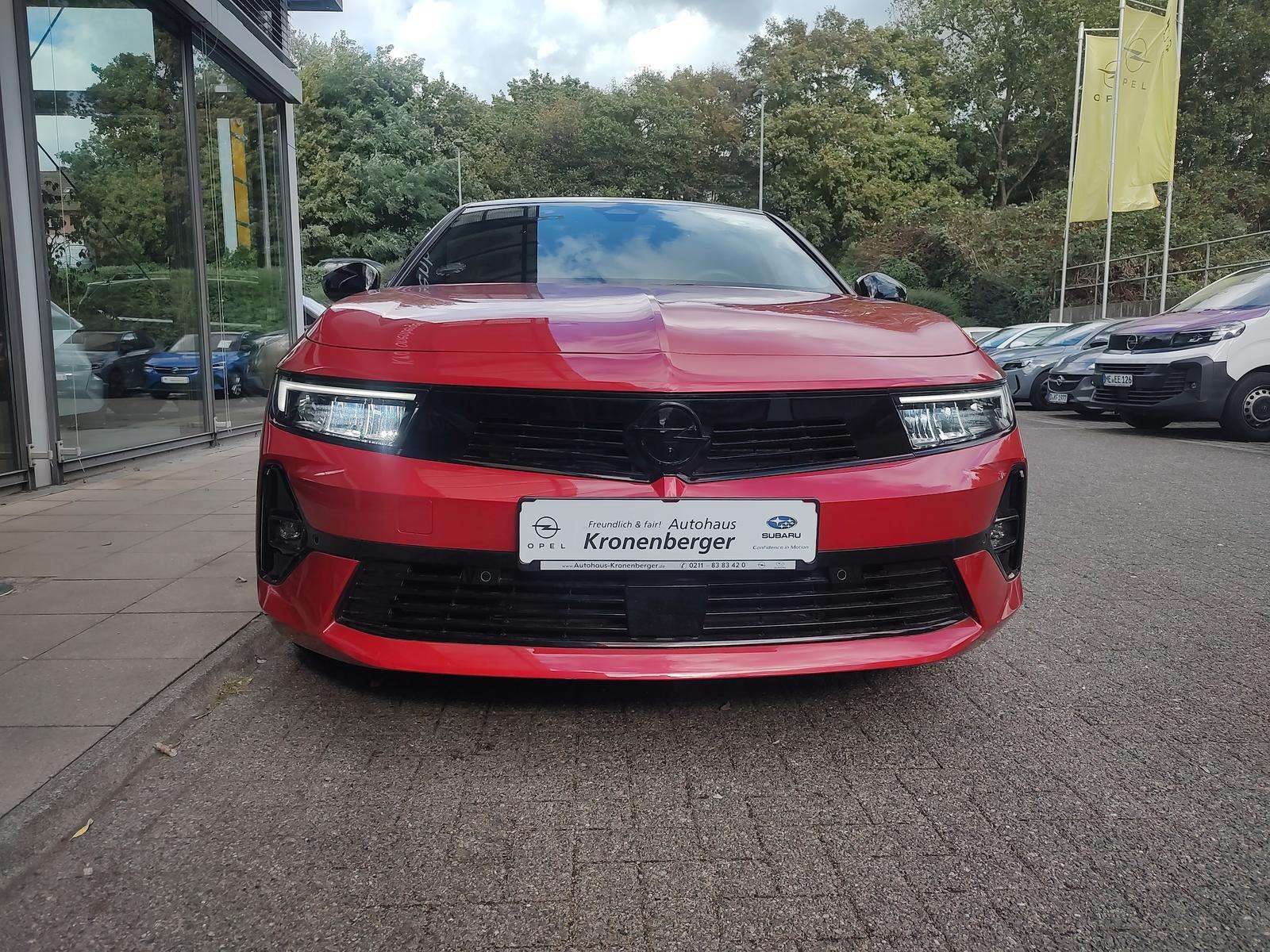 Fahrzeugbild eines Opel Astra
