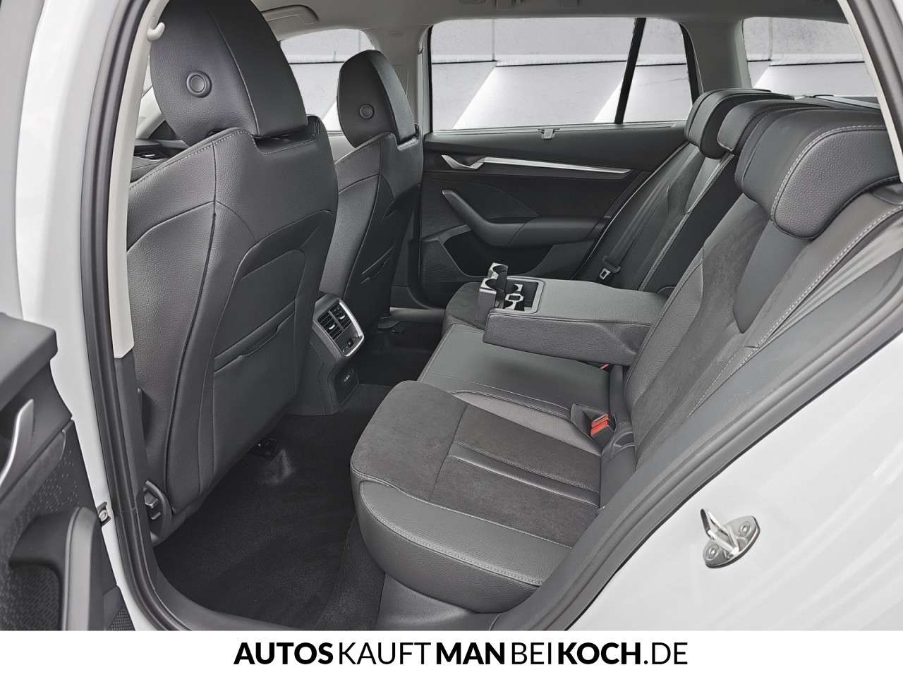 Fahrzeugbild eines Skoda Octavia