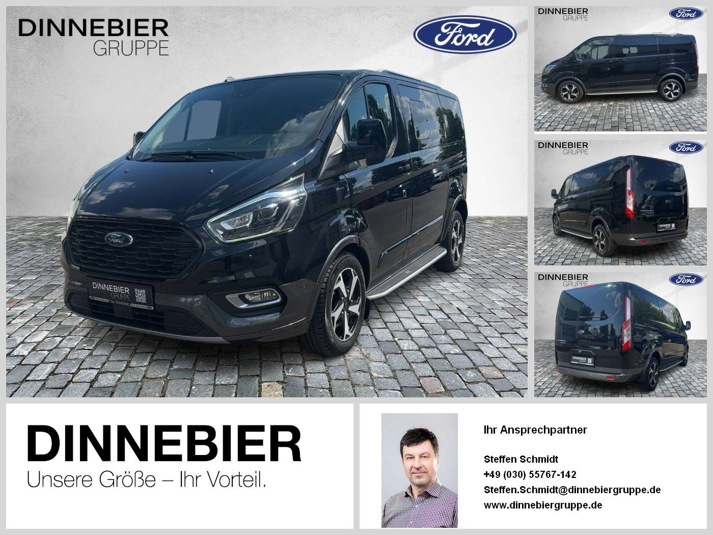 Fahrzeugbild eines Ford Tourneo Custom