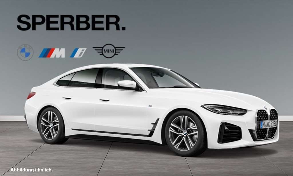 Fahrzeugbild eines BMW 4er-Reihe