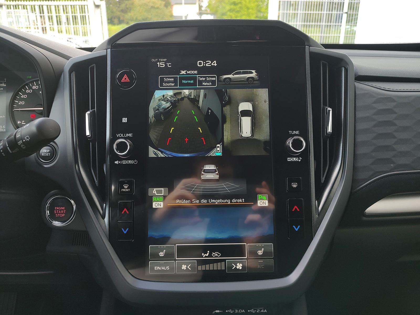 Fahrzeugbild eines Subaru Forester