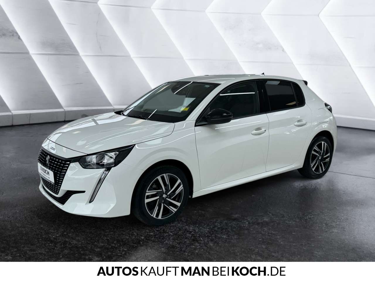 Fahrzeugbild eines Peugeot 208