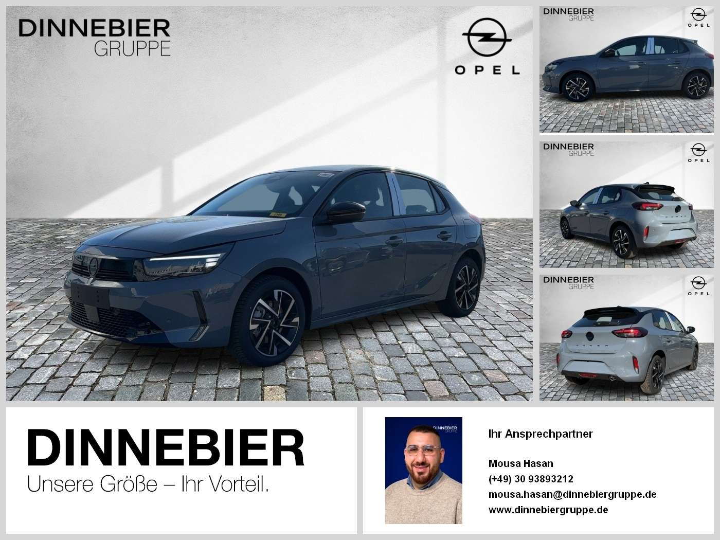 Fahrzeugbild eines Opel Corsa