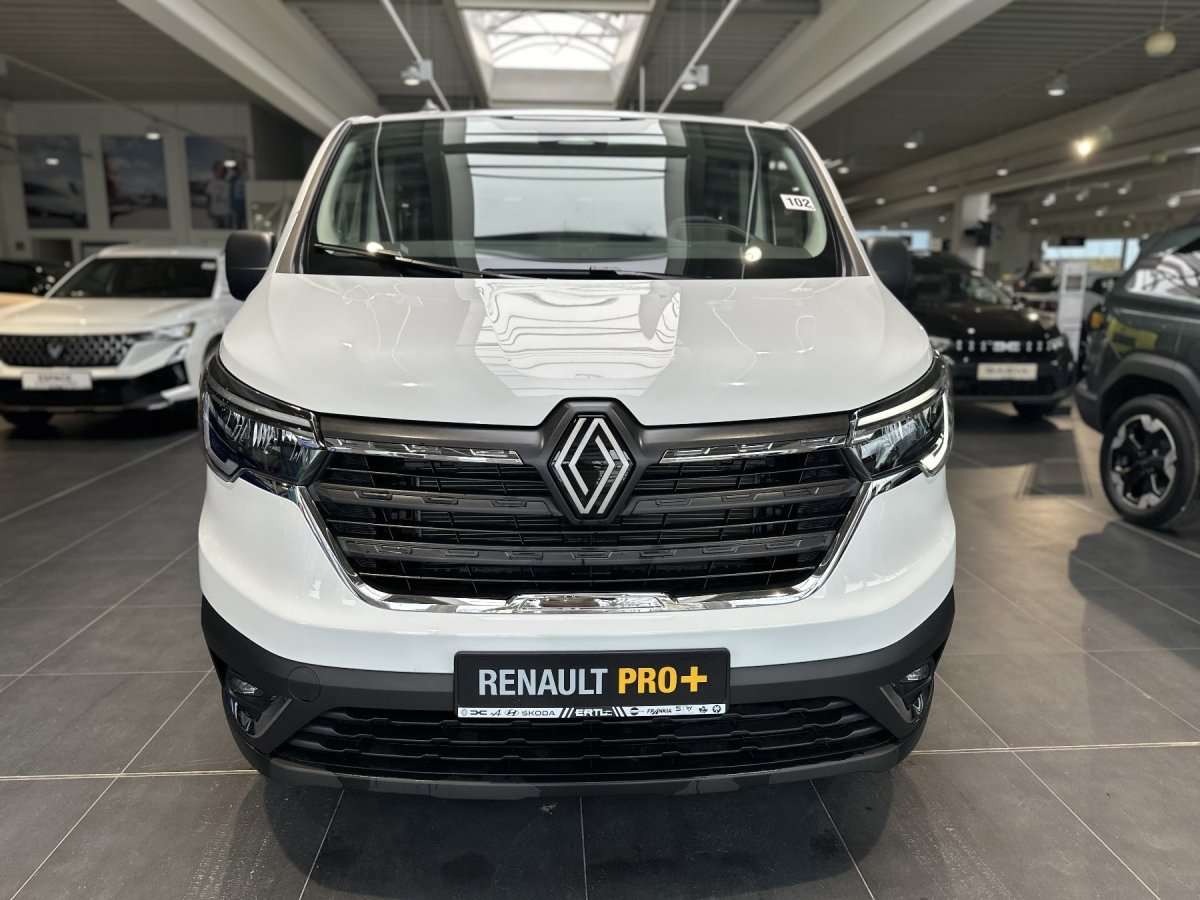 Fahrzeugbild eines Renault Trafic