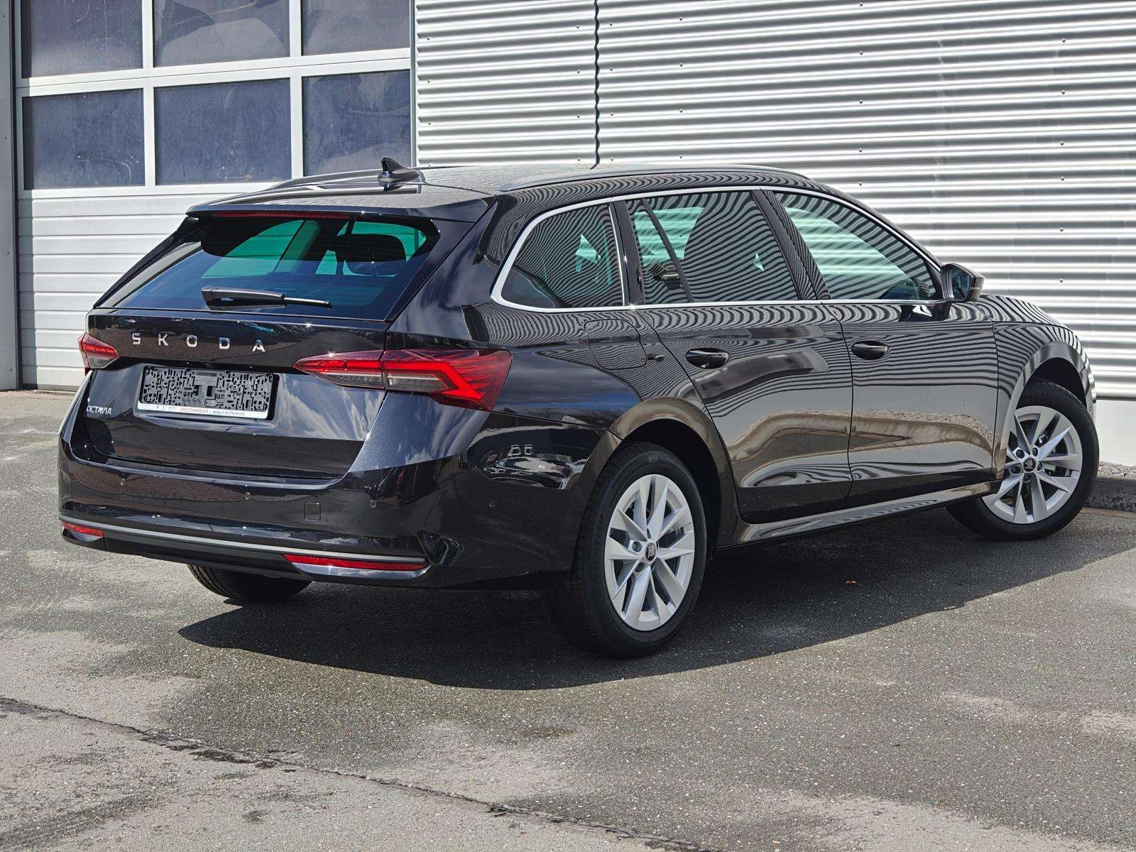 Fahrzeugbild eines Skoda Octavia