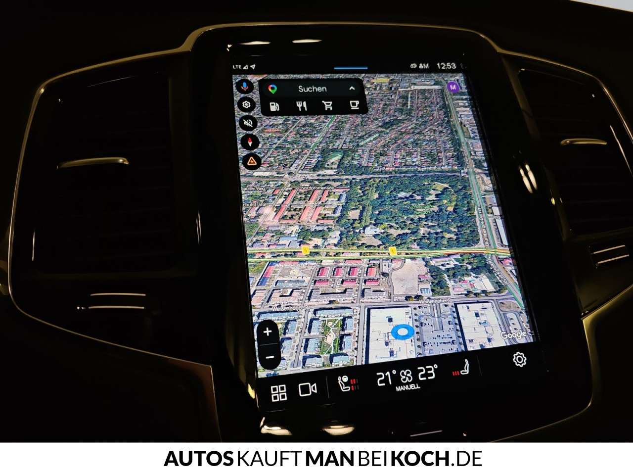 Fahrzeugbild eines Volvo XC90