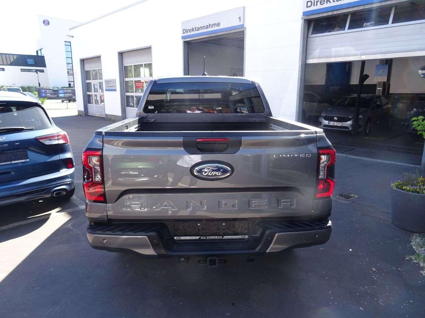 Fahrzeugbild eines Ford Ranger