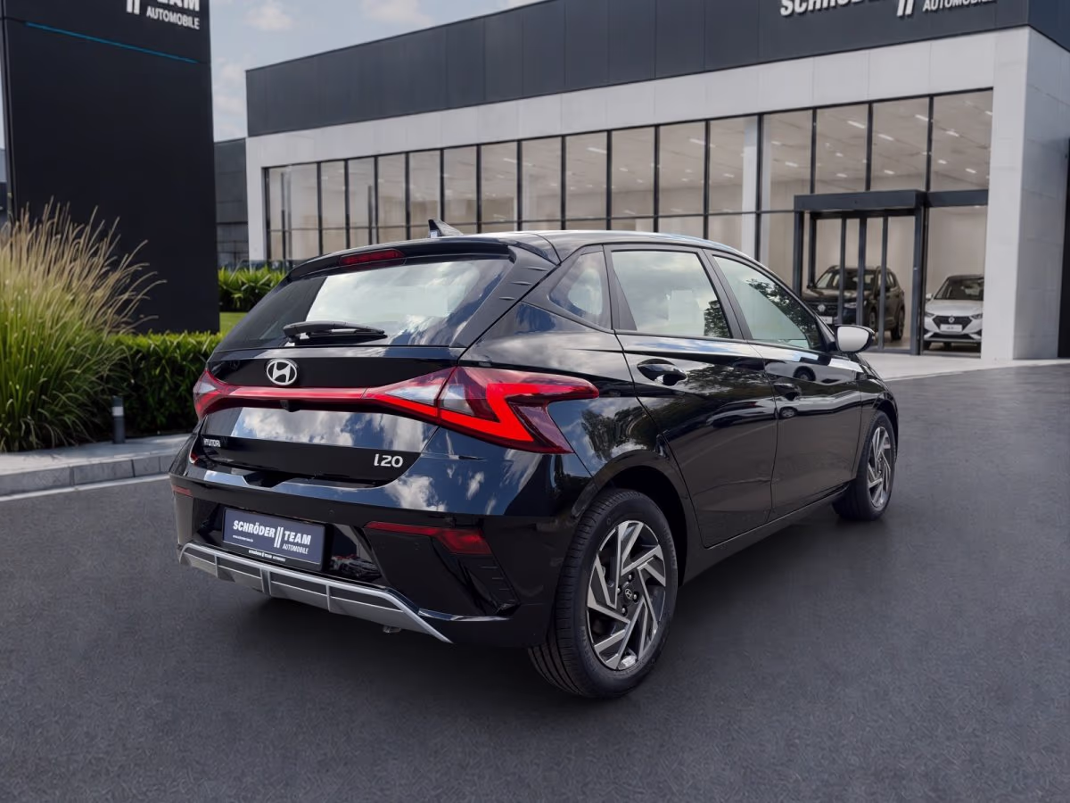 Fahrzeugbild eines Hyundai i20