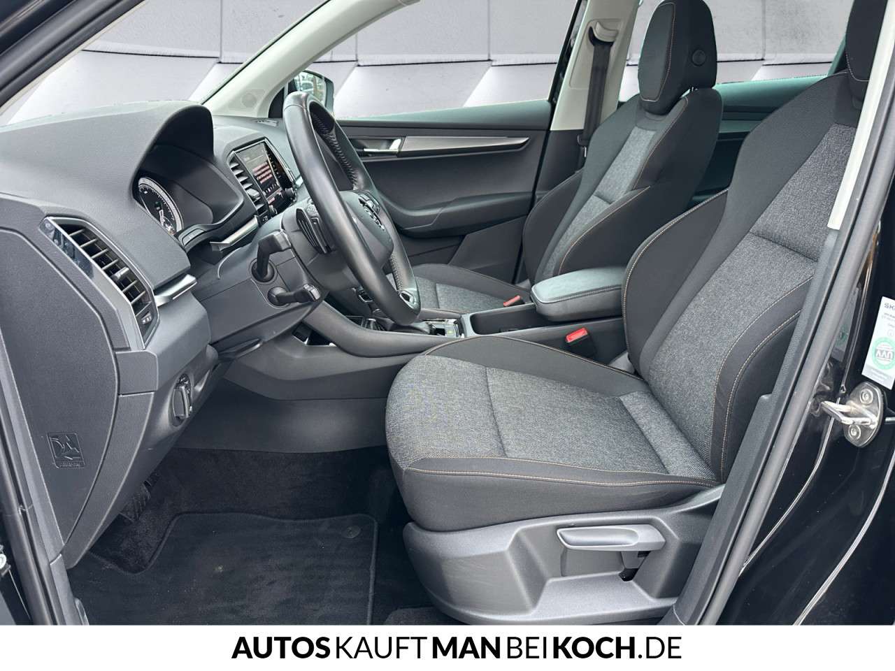 Fahrzeugbild eines Skoda Karoq