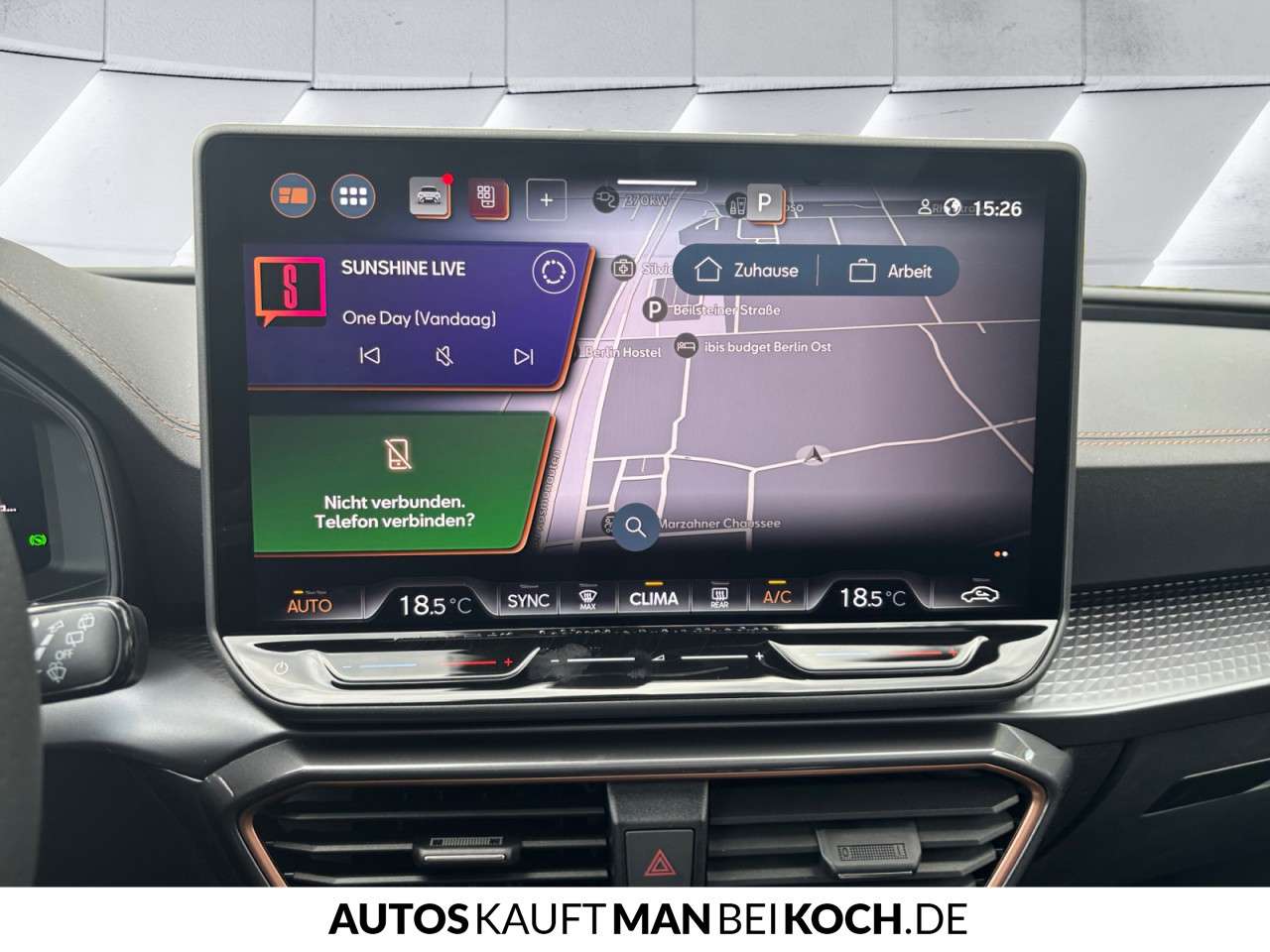 Fahrzeugbild eines CUPRA Leon