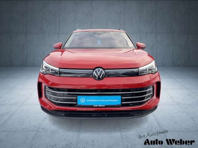 Fahrzeugbild eines Volkswagen Tiguan