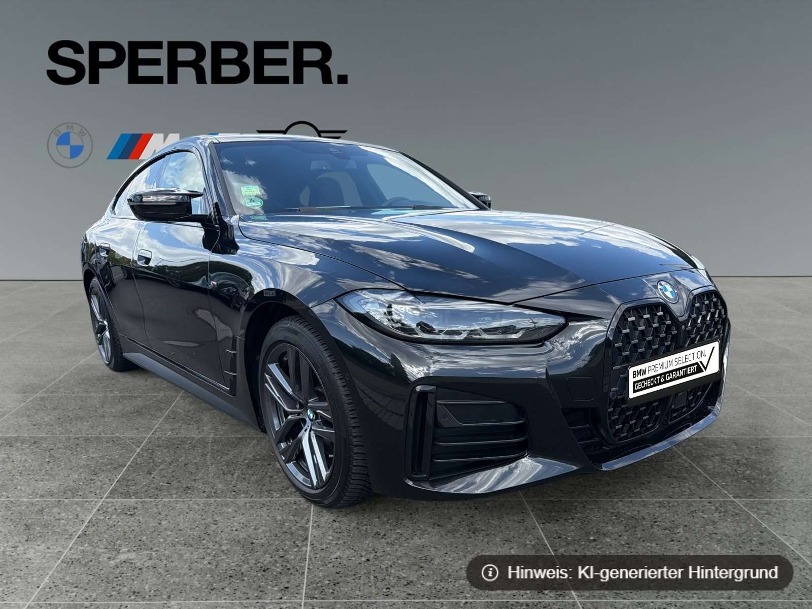 Fahrzeugbild eines BMW 4er-Reihe