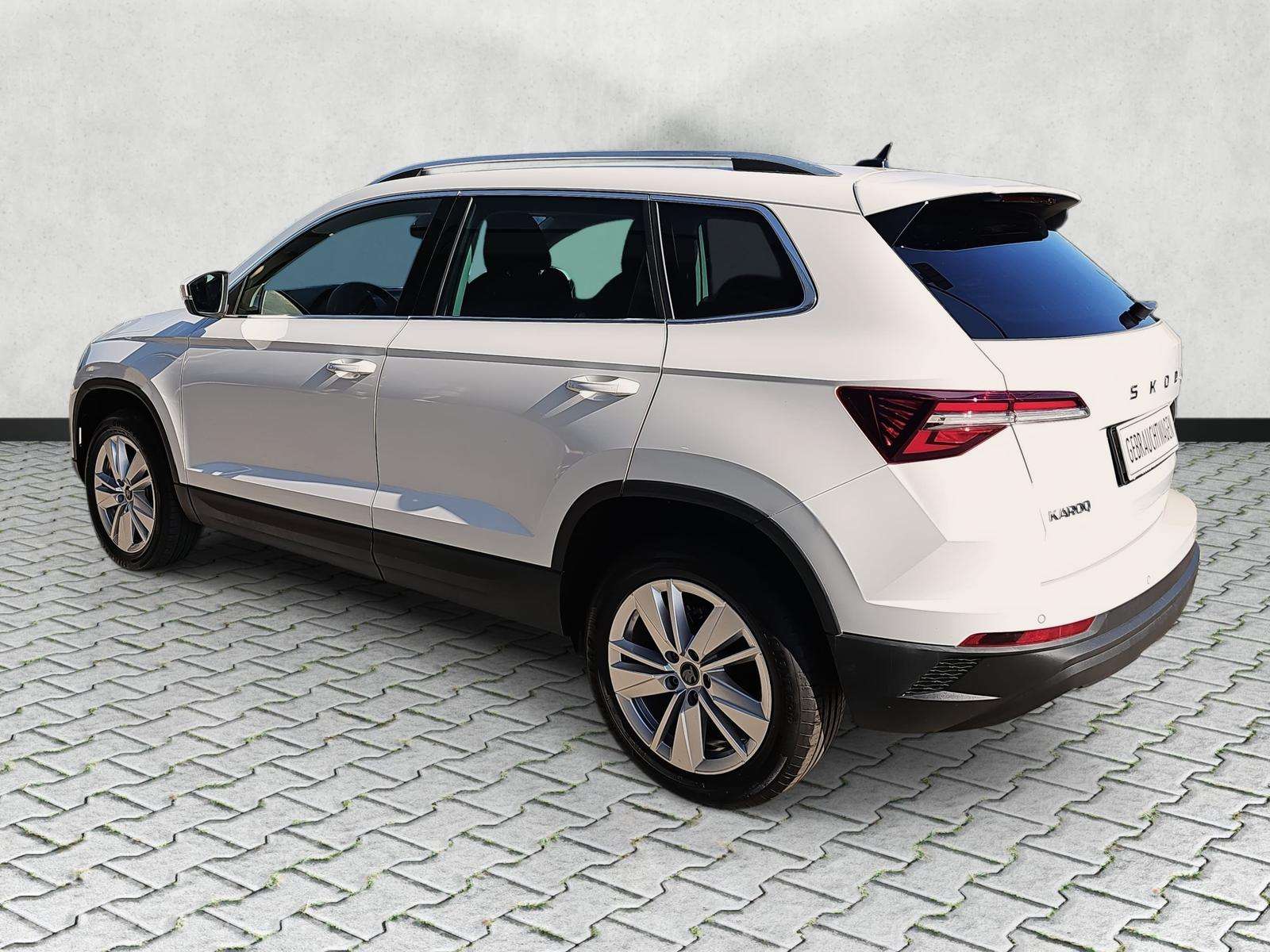 Fahrzeugbild eines Skoda Karoq