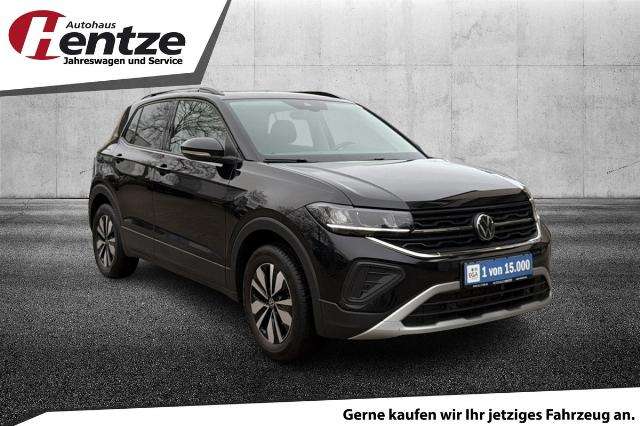 Fahrzeugbild eines Volkswagen T-Cross