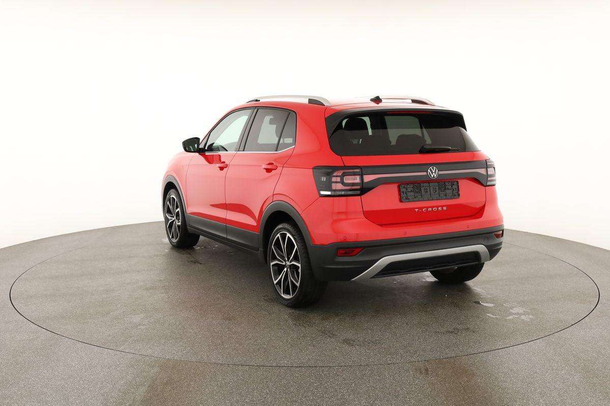 Fahrzeugbild eines Volkswagen T-Cross