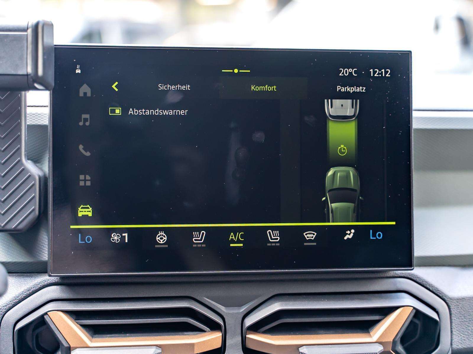 Fahrzeugbild eines Dacia Bigster