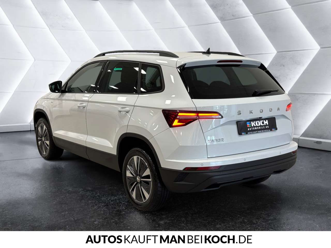Fahrzeugbild eines Skoda Karoq