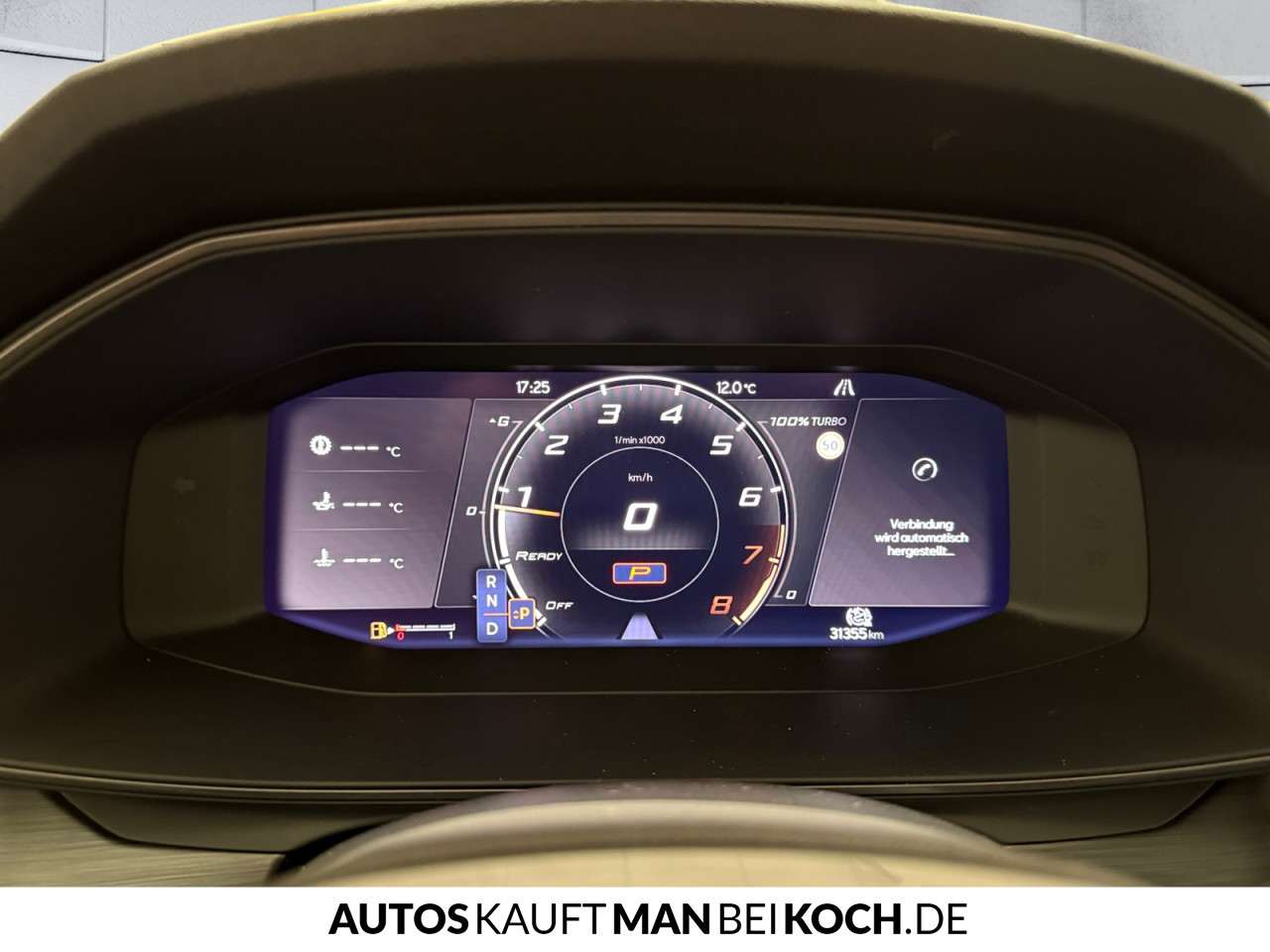 Fahrzeugbild eines CUPRA Formentor