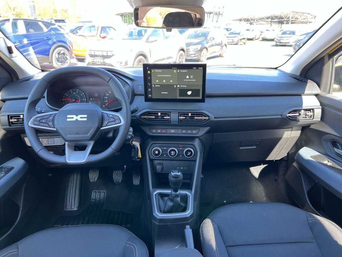 Fahrzeugbild eines Dacia Sandero