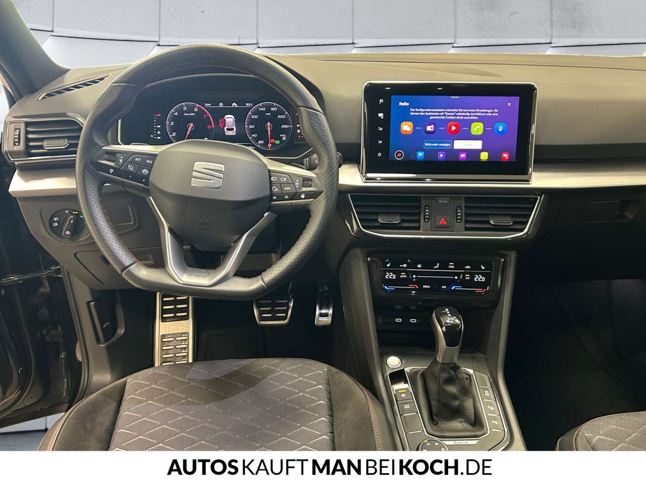 Fahrzeugbild eines SEAT Tarraco