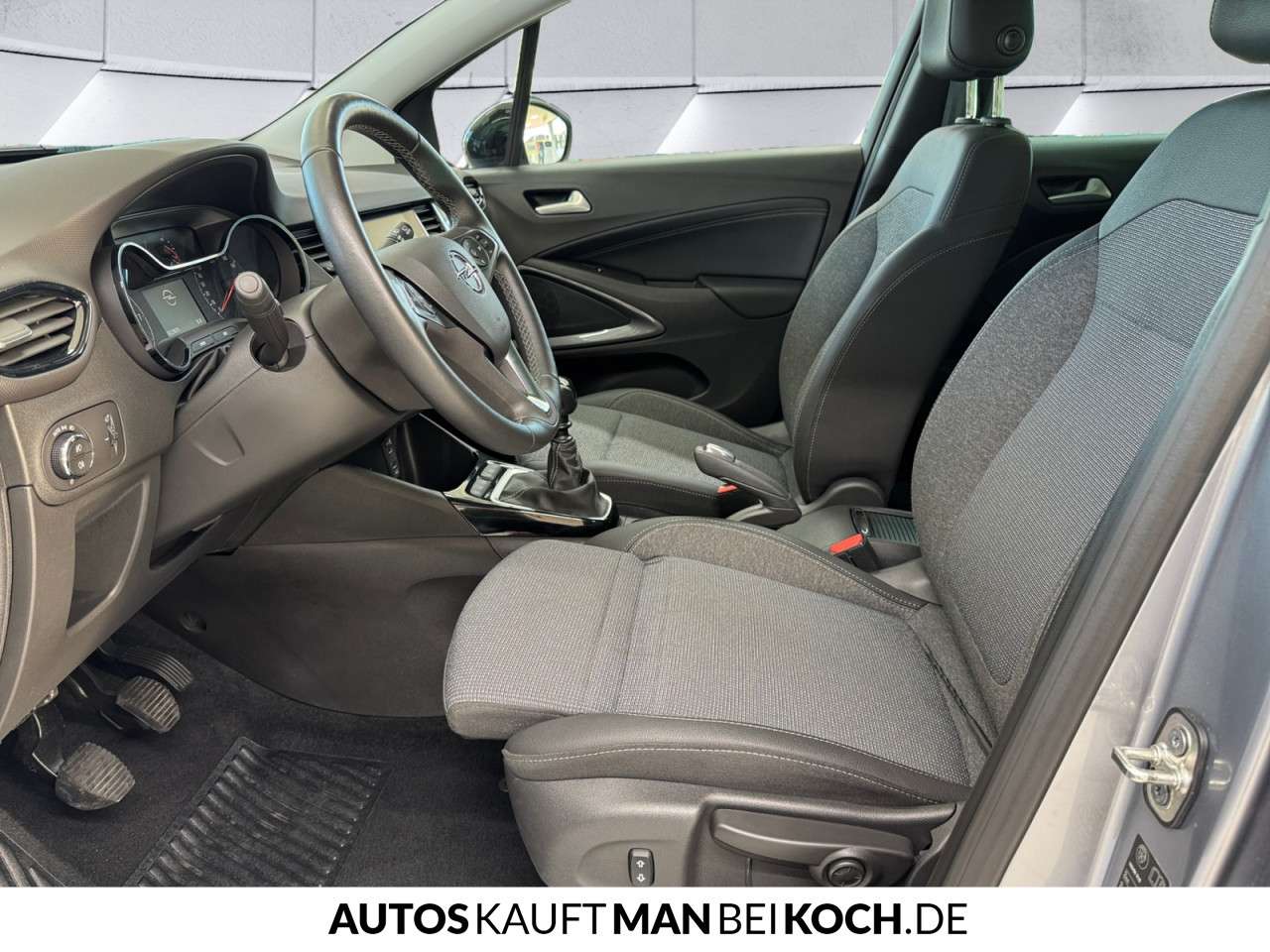 Fahrzeugbild eines Opel Crossland X