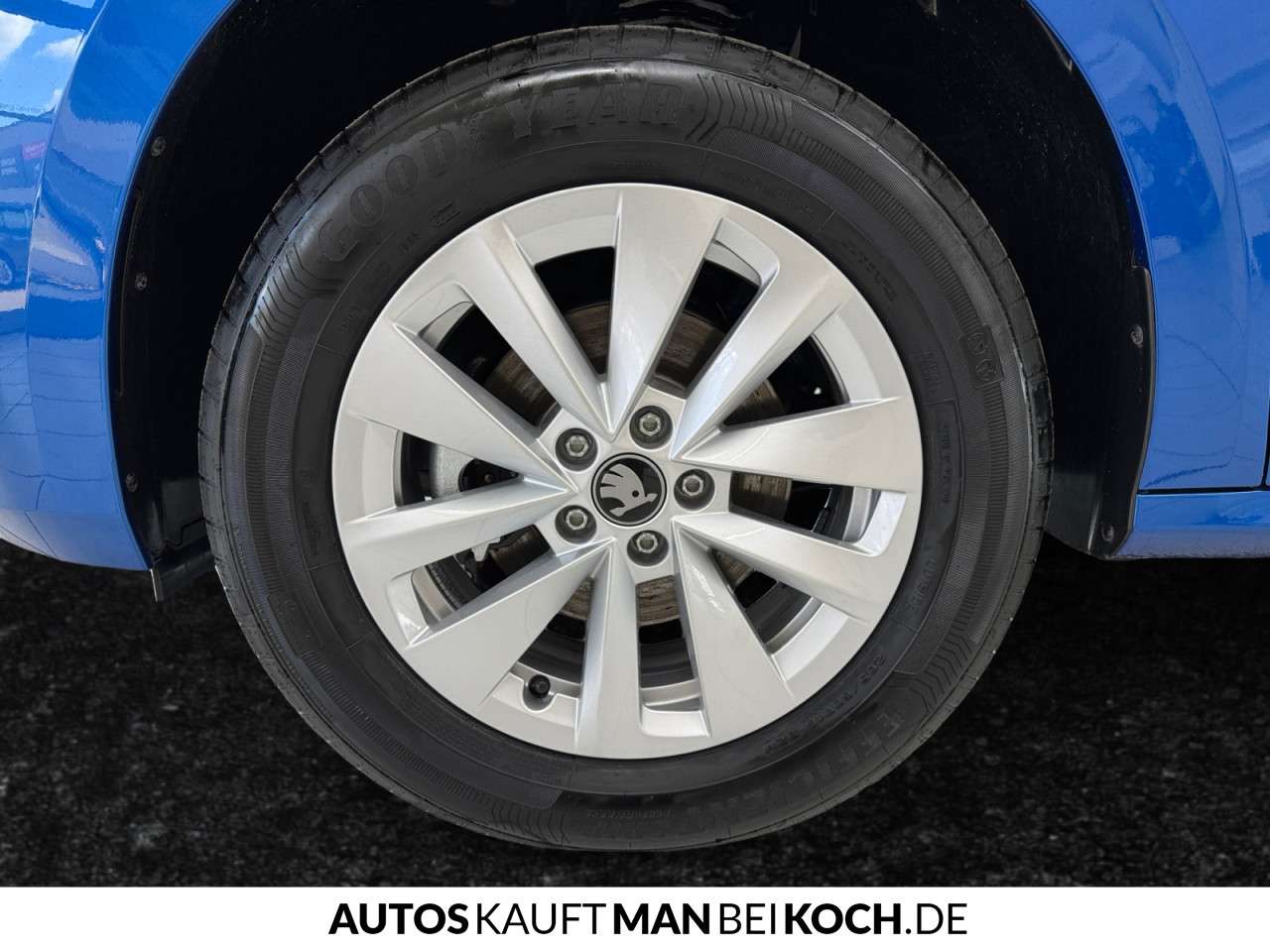 Fahrzeugbild eines Skoda Kamiq