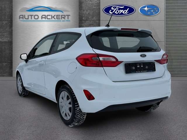 Fahrzeugbild eines Ford Fiesta