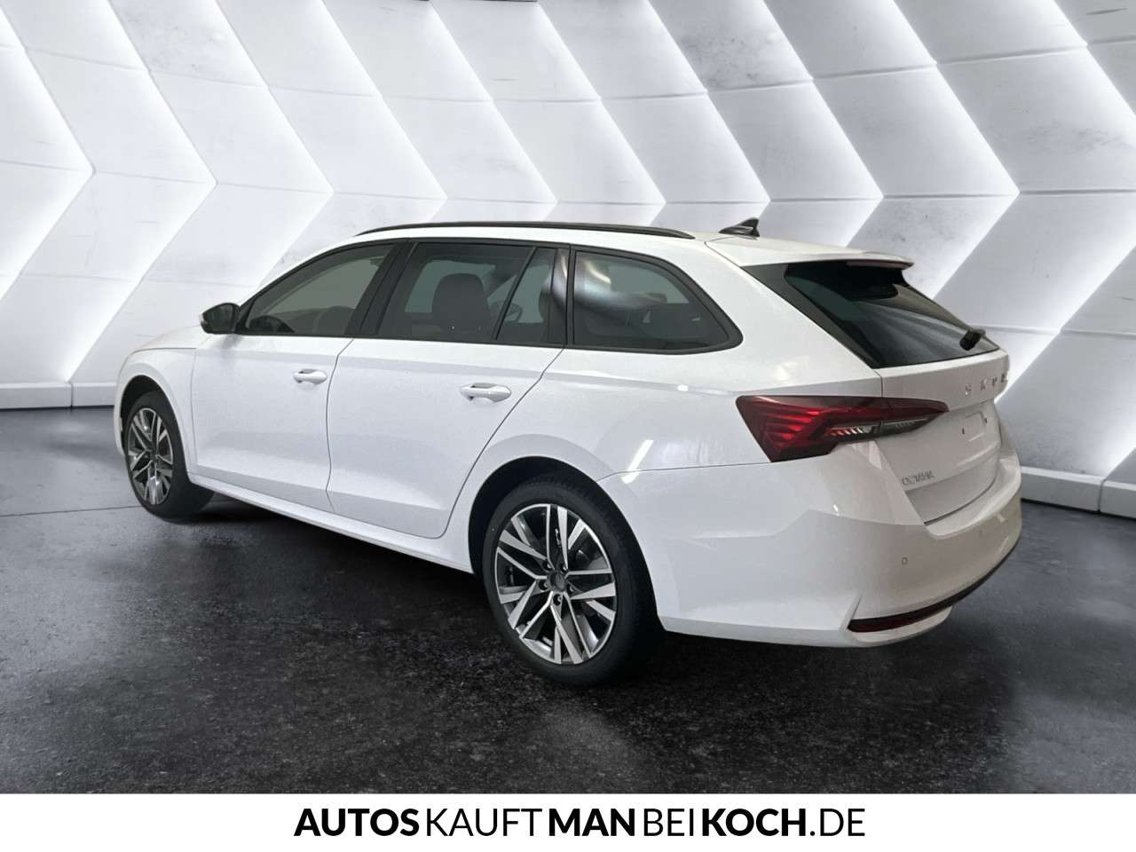 Fahrzeugbild eines Skoda Octavia