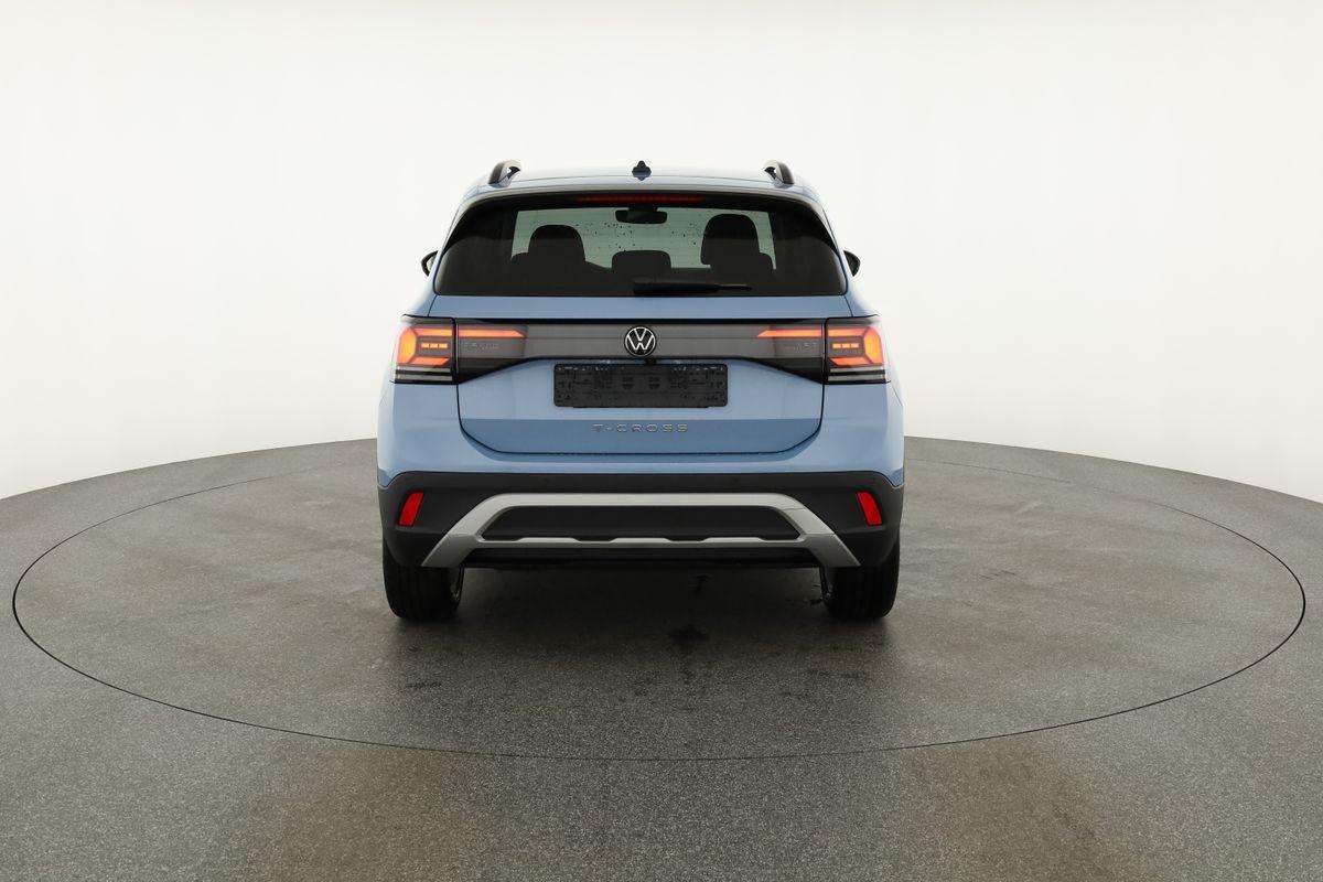 Fahrzeugbild eines Volkswagen T-Cross