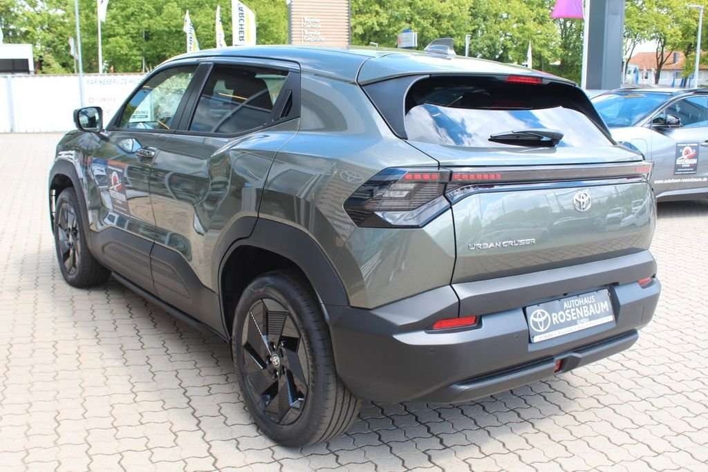 Fahrzeugbild eines Toyota Urban Cruiser