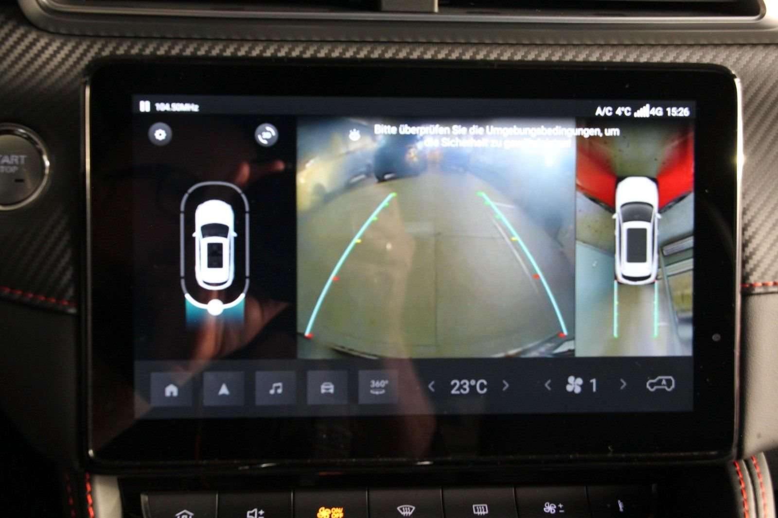 Fahrzeugbild eines MG ZS