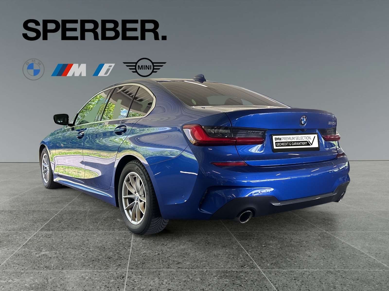 Fahrzeugbild eines BMW 3er-Reihe