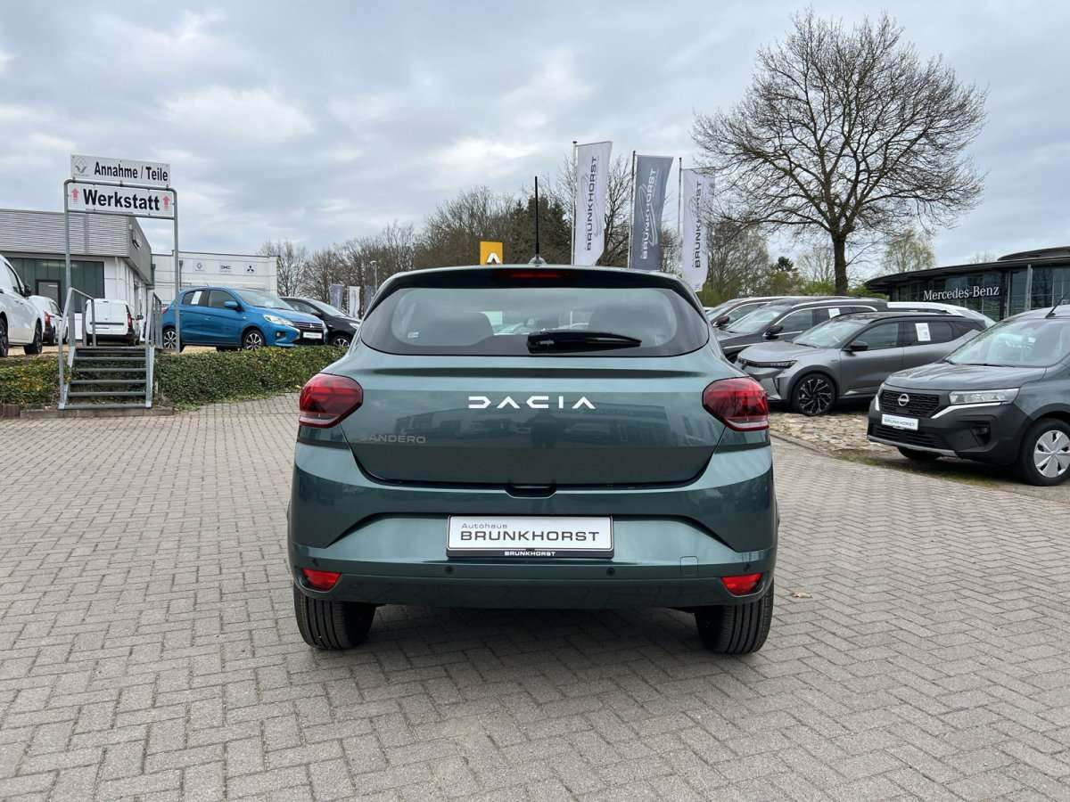 Fahrzeugbild eines Dacia Sandero