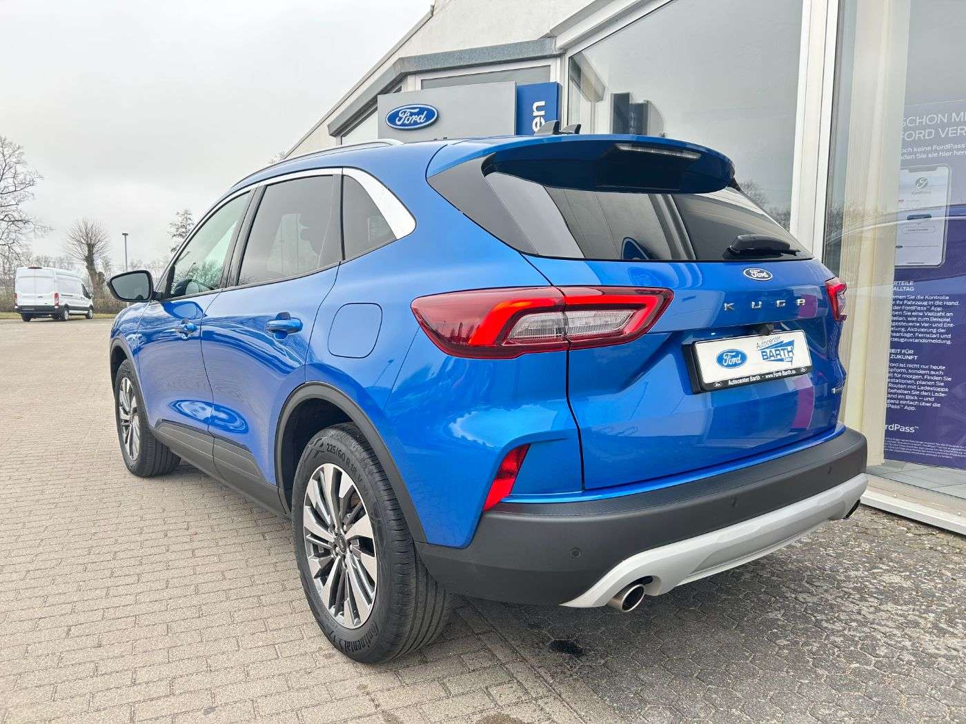 Fahrzeugbild eines Ford Kuga