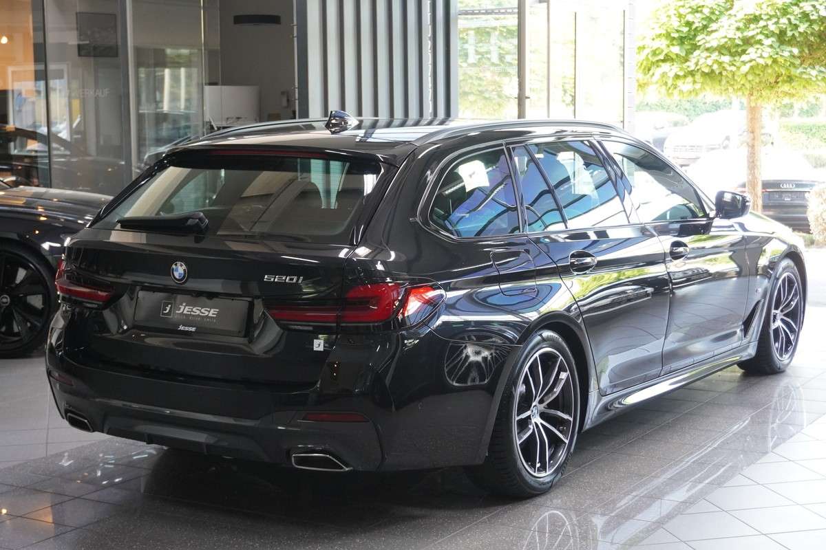 Fahrzeugbild eines BMW 5er-Reihe