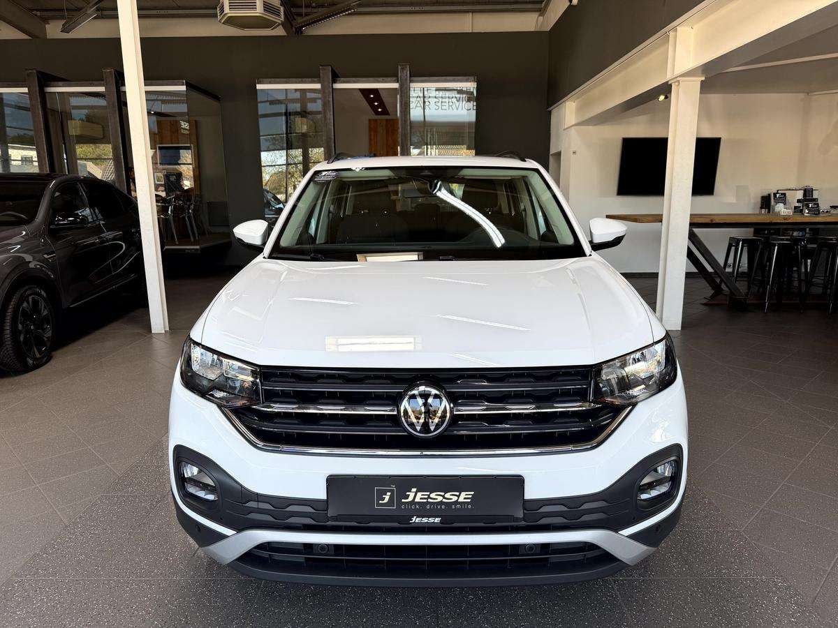 Fahrzeugbild eines Volkswagen T-Cross