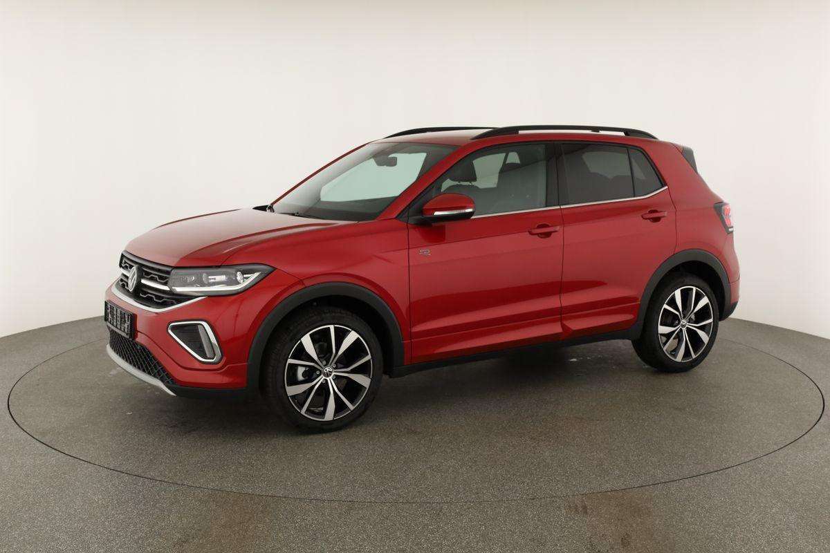 Fahrzeugbild eines Volkswagen T-Cross