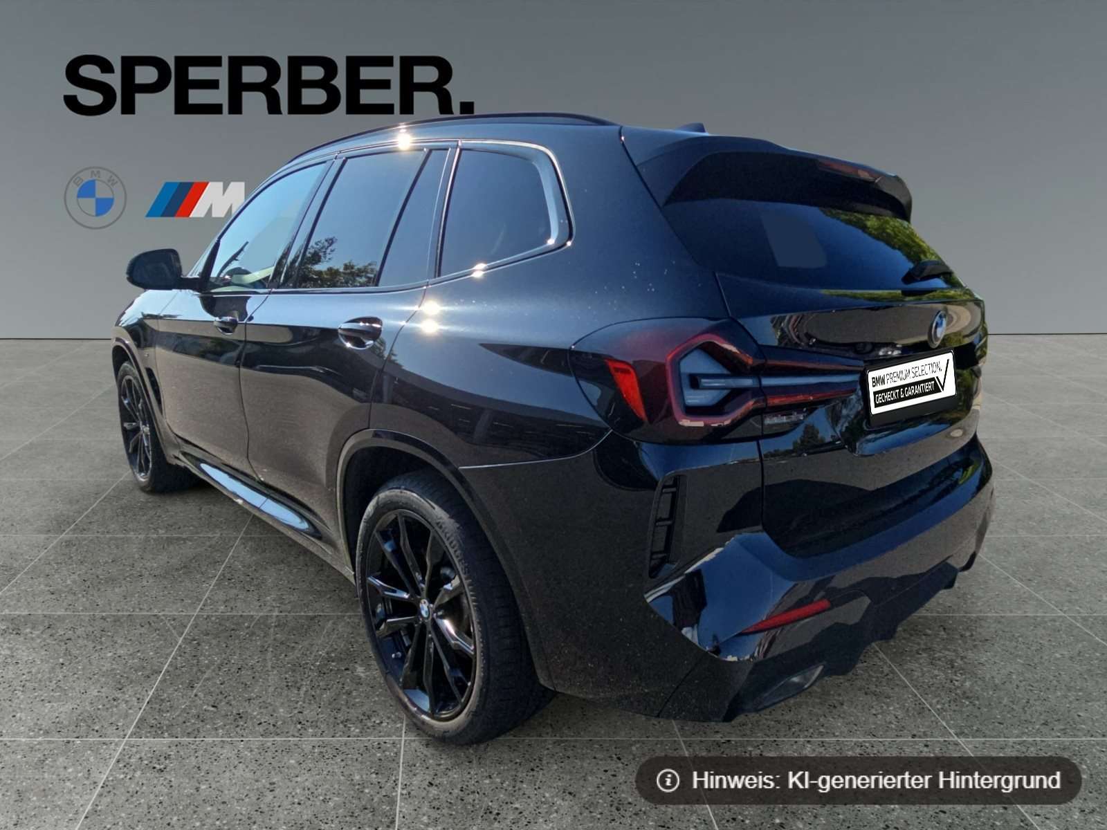 Fahrzeugbild eines BMW X3