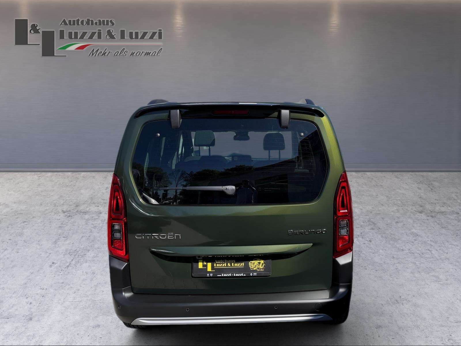 Fahrzeugbild eines Citroën Berlingo