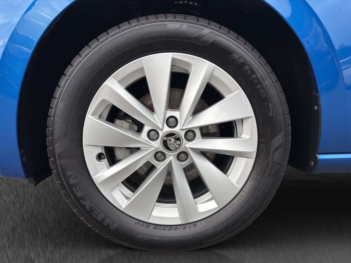 Fahrzeugbild eines Skoda Scala