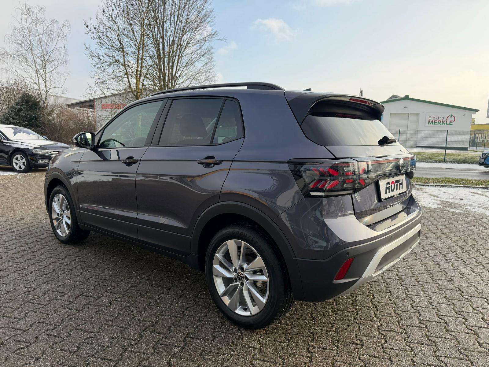 Fahrzeugbild eines Volkswagen T-Cross