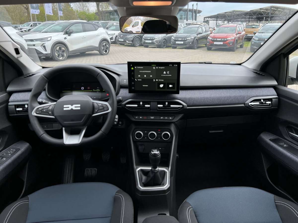 Fahrzeugbild eines Dacia Sandero