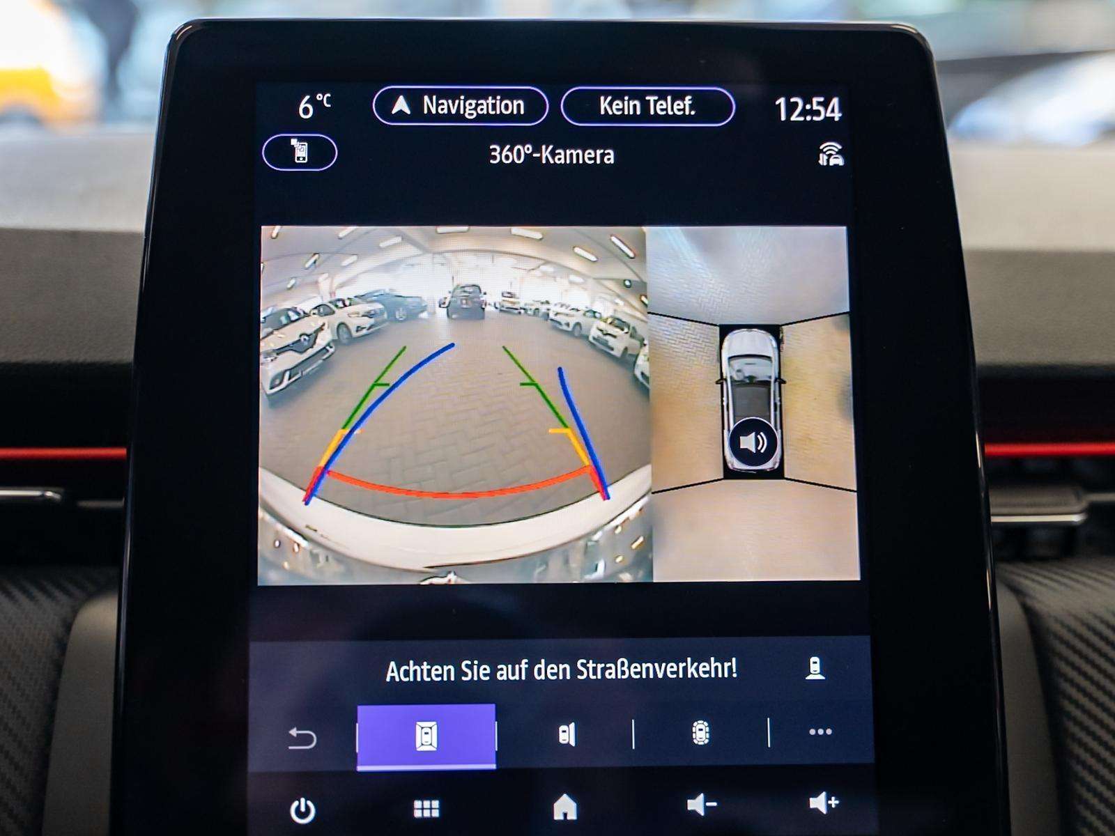 Fahrzeugbild eines Renault Clio