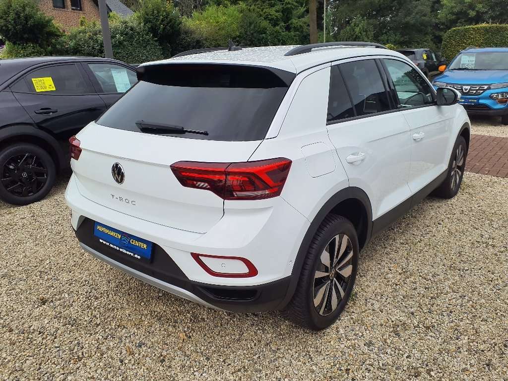 Fahrzeugbild eines Volkswagen T-Roc