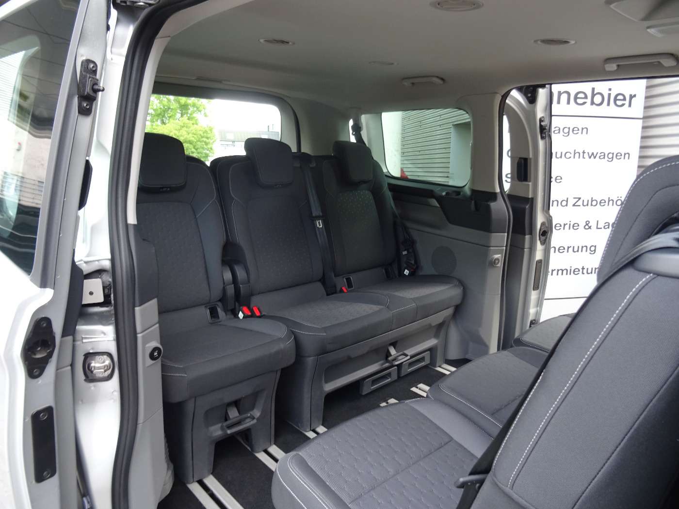 Fahrzeugbild eines Ford Tourneo Custom