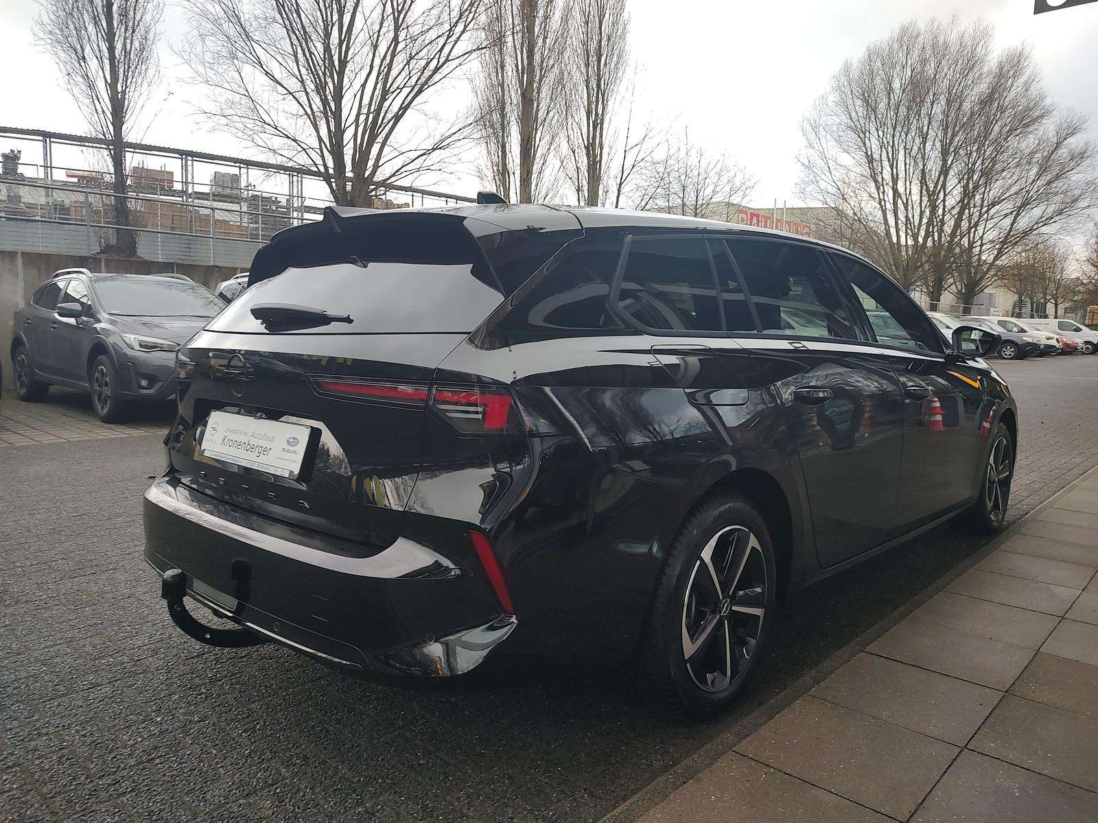 Fahrzeugbild eines Opel Astra