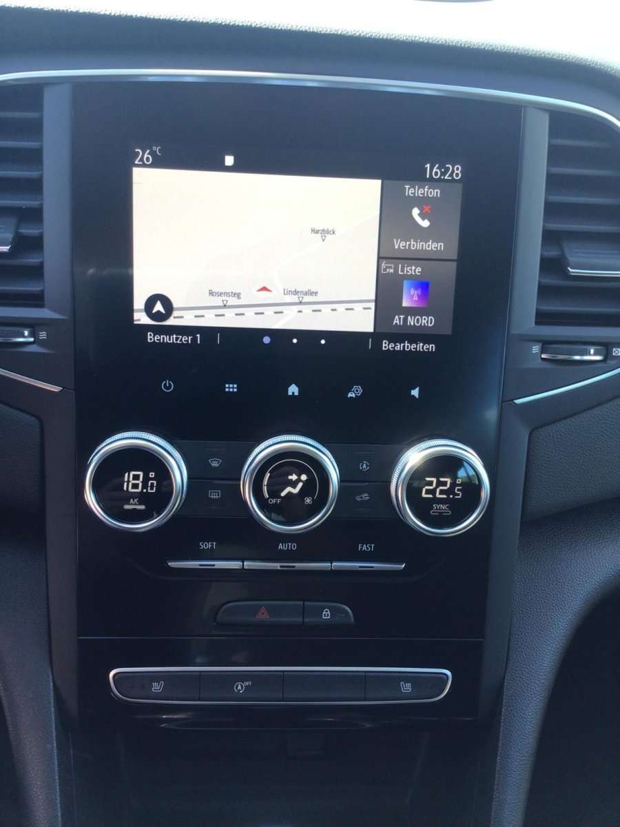 Fahrzeugbild eines Renault Mégane