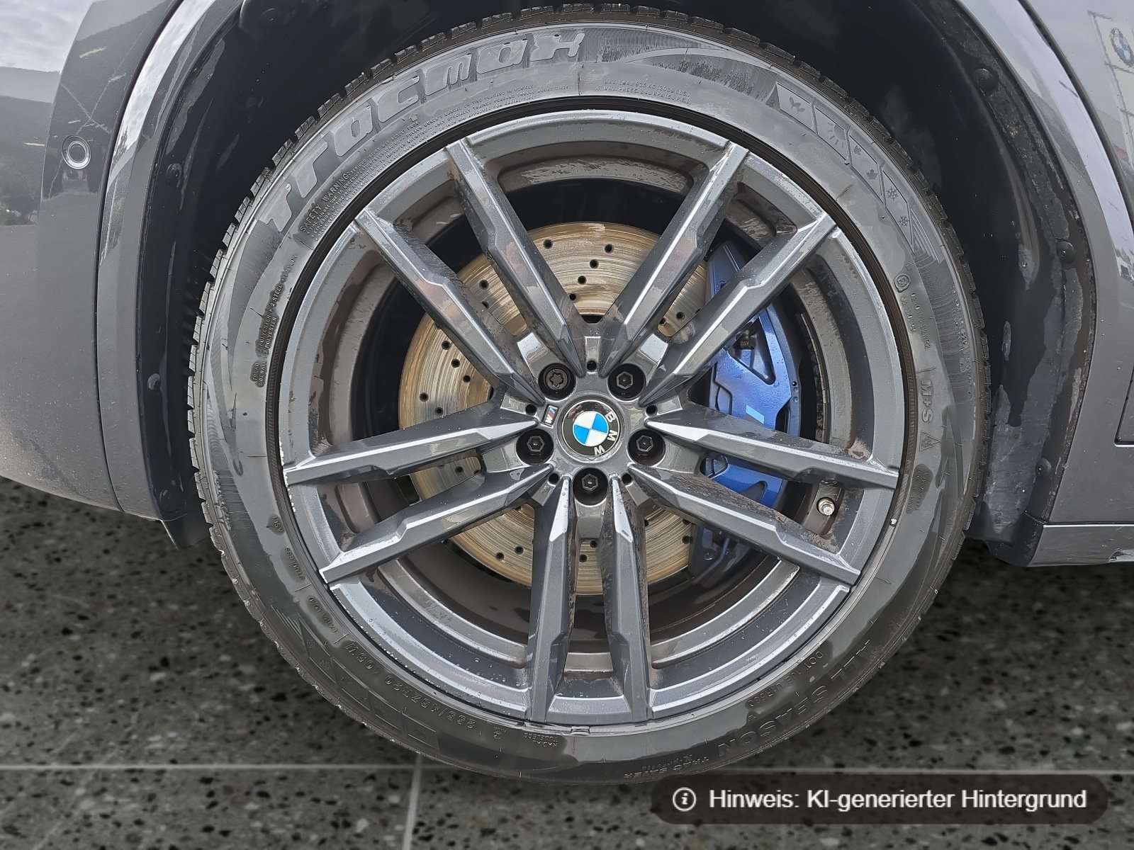 Fahrzeugbild eines BMW X4